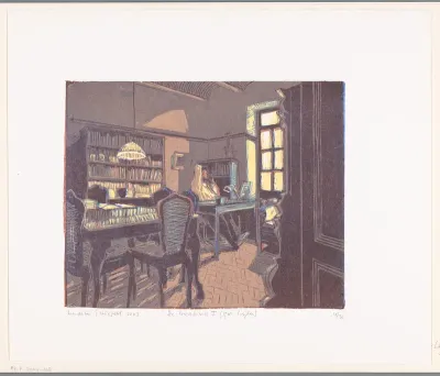 De werkkamer I (Ger Luijten)