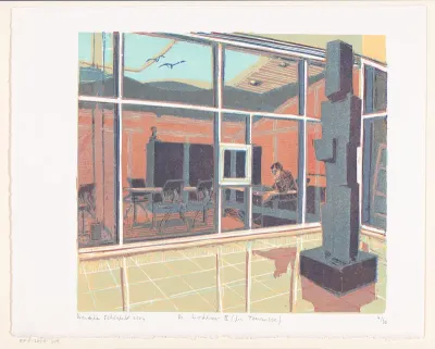 De werkkamer II (Jan Teeuwisse)