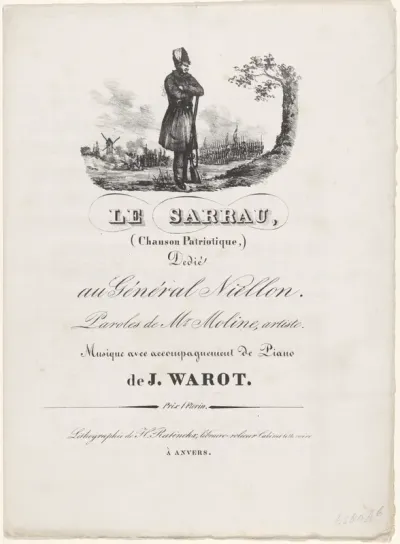 De Werkmanskiel, ca. 1830