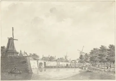 De Weteringspoort in Amsterdam