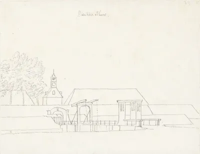 De Wierickerschans tussen Bodegraven en Woerden