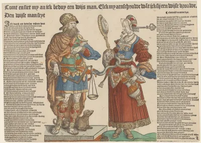 De wijze man en de wijze vrouw
