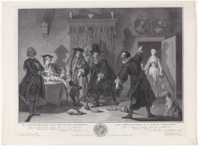 De wiskonstenaars of het gevluchte juffertje