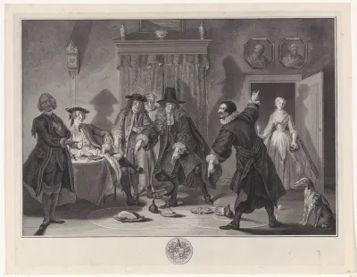 De wiskonstenaars of het gevluchte juffertje