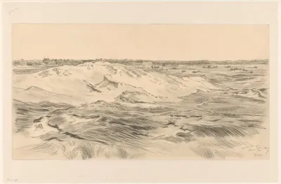 De Witte Bergen te Laren