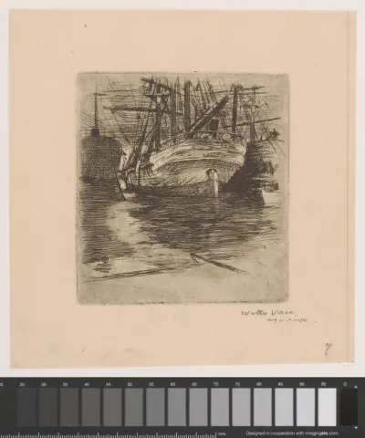 De witte schoener