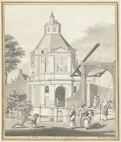 De Wittevrouwen- of Gelderse Poort te Utrecht