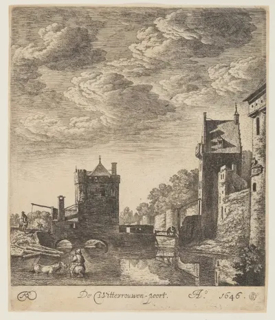 De Wittevrouwen-Poort in Utrecht