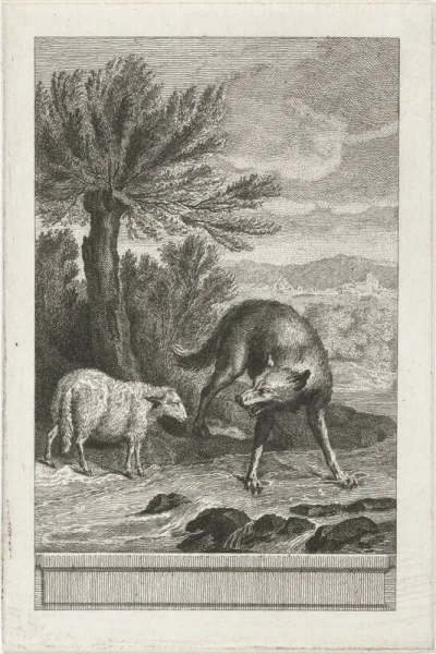 De wolf en het lam