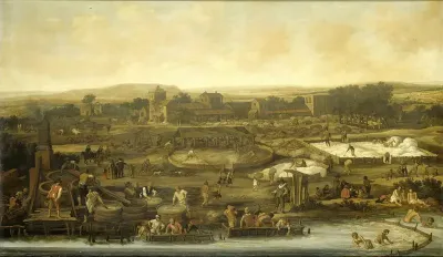De wolfabricage