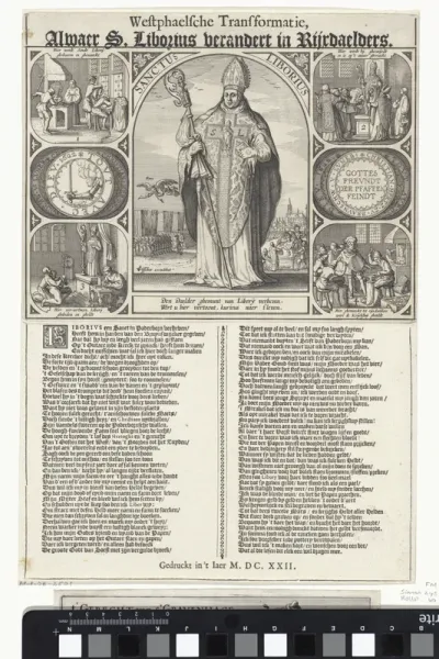 De wonderlijke transformatie van de H. Liborius tot rijksdaalders, 1622