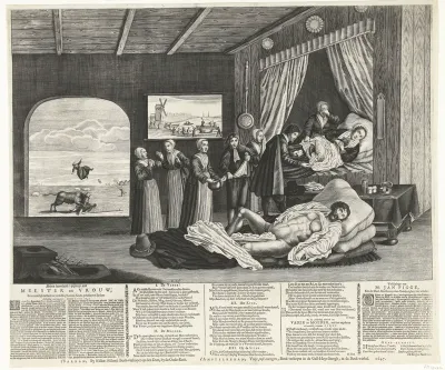 De wreedheid van de stier, 1647