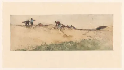 De zanderij