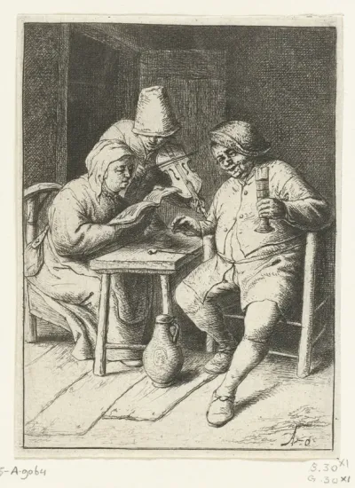 De zangeres