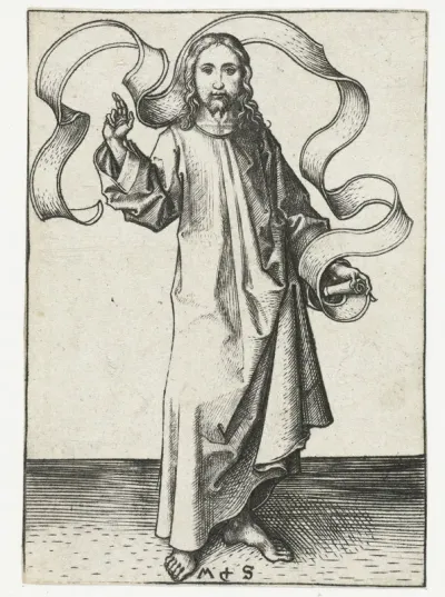 De zegenende Christus
