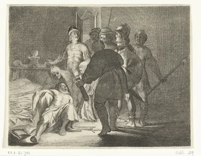 De zelfmoord van Cato