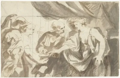 De zelfmoord van Sophonisba