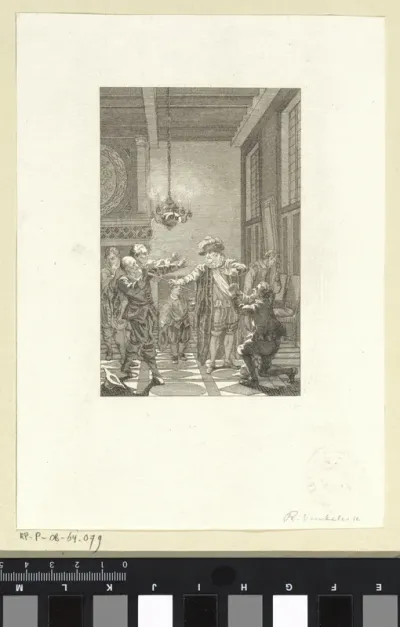 De zelfopoffering van burgemeester Pieter van der Werff, 1574
