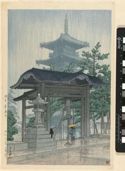 De Zensetsu tempel in Sanshu