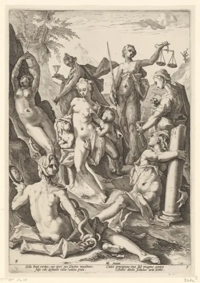 De zeven deugden