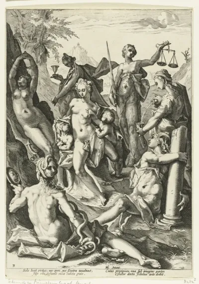De zeven deugden