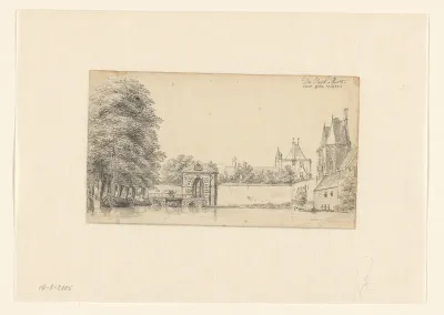 De Zijlpoort te Haarlem