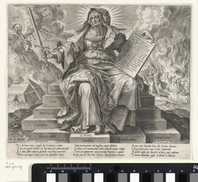 De Zilveren Eeuw: de wet van het Oude Testament