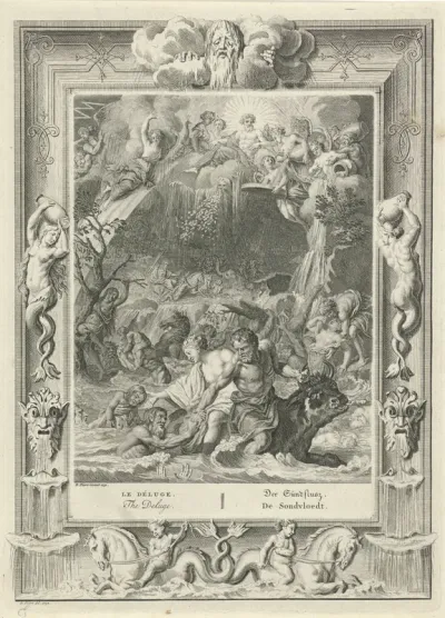 De zondvloed van Deucalion