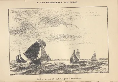 De Zuider Zee off Amsterdam