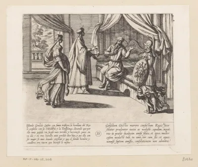 De zuster van Almanzor troost Gonzalo Gustos
