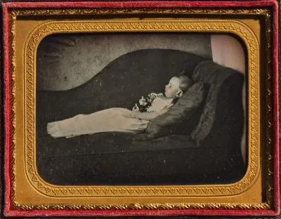 Dead Child On a Sofa