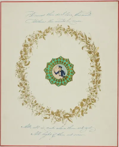Dearest Thee I Do Love (valentine)