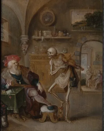 Death and a Merchant