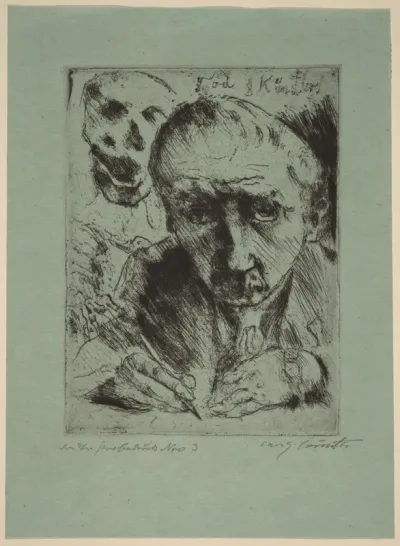 Death and the Artist (Tod und Künstler)