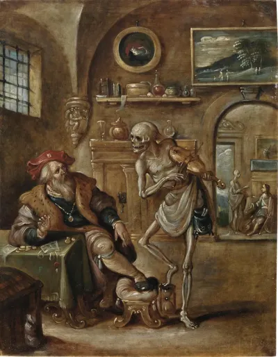 Death and the Miser