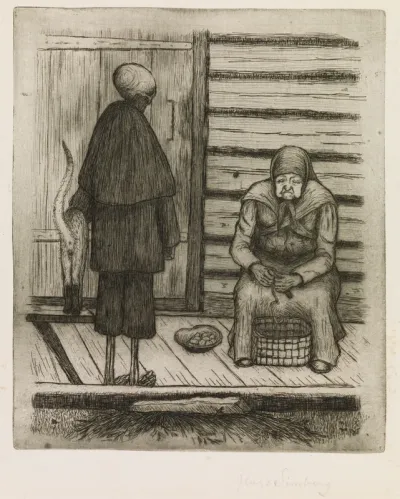 Death and the Old Woman