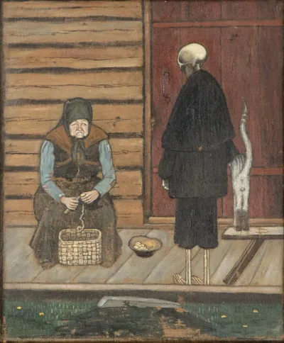 Death and the Potato Peeler