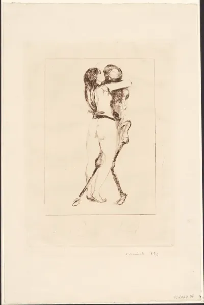 Death and the Woman