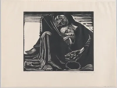 Death and Woman