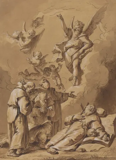 Death of a Holy Friar