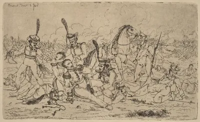 Death of a Russian General (Le Mort d'un general russe)