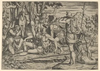 Death of Adonis