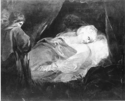 Death of Cardinal Beaufort