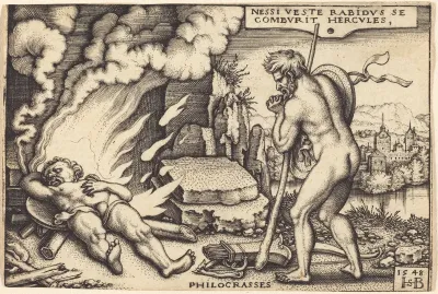 Death of Hercules
