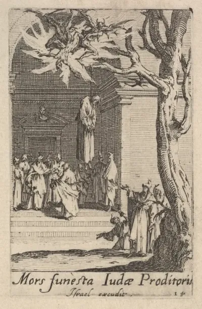 Death of Judas, from "The Little Apostles" (Les Petits Apôtres)