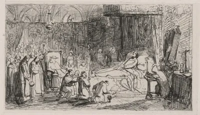 Death of Karl V in the Cloister of Saint Just