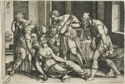 Death of Lucretia