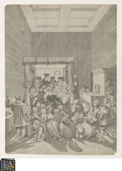 Death of Margaret of Austria