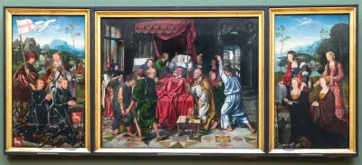 Death of Mary altarpiece