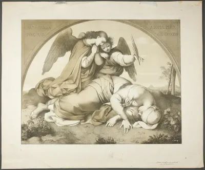 Death of Saint Cecilia
